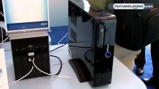 IDF 2010 &mdash; демонстрация возможностей Light Peak (Thunderbolt) для многофункционального ввода-вывода и протокола в вашем доме от INTEL