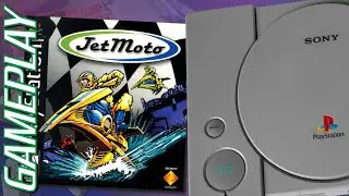 Jet Moto PS1 Gameplay