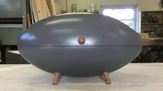 Small Chest or Big Easter Egg? | Woodturning
