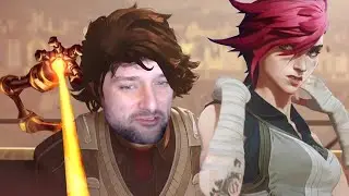 Vi? Stands for Viktor!  | Legends of Runeterra