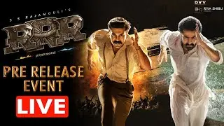 RRR Pre-Release Event Live  | Trivandrum | SS Rajamouli | NTR | Ram Charan |