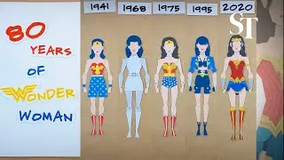 80 Years of Wonder Woman: Costumes through the decades