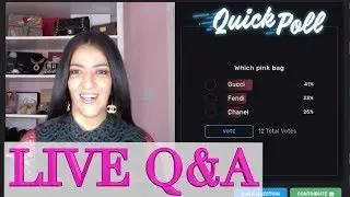 Live Q&A - Picking My Next Bag, Ebay Drama, New House, D&G Drama, Diet Prada