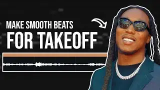 How To Make SMOOTH Beats For Takeoff 🕊 | SILENT COOKUP | Nawtyway