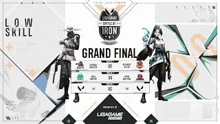 BOOMBOT KILLER VS WALL WRITER | LIGAGAME BATTLE OF IRON | VALORANT LIVE | GRAND FINAL