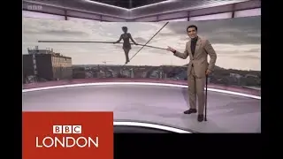 BBC London 24 08 2023 Basinga Interview - Greenwich+Docklands International Festival (GDIF)