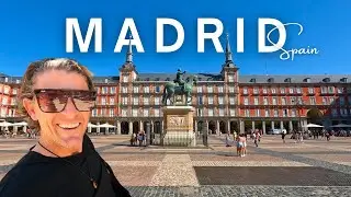 Madrid Magic: La Paloma Festival, El Retiro Park, Tapas & More!
