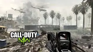 COD4 Mission 9: War Pig &ndash; Defending the Abrams Tank