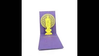 Pop-up Buddha Card