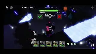TOWER BLITZ Halloween event chapter 4 solo