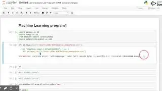 Unicode error in read any file/ unicode error in read_csv in jupytor