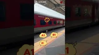 Train Ke Coaches Ka Raaz 😲 | A1, B1, S2 ka Matlab Kya Hai?