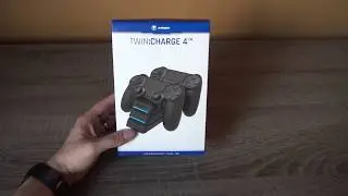 Twin Charge Dual Shock 4 PS4 Snakebyte: Test Review Unboxing FR HD (N-Gamz)