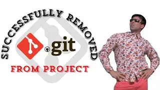 How to remove git from local code ?  Remove git from the project