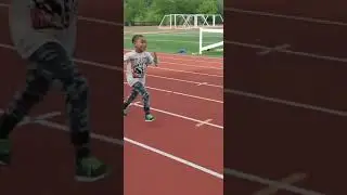 LIL Fly and his friend training for blaze