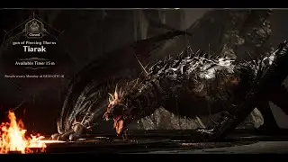 Guild Dungeon - Boss Tiarak