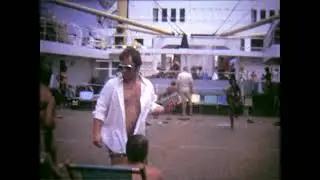 Leaving Sydney on SS Orsova (1972) | Ramon & Mary