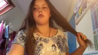 5 verschillende haartype maken👸👸|| Esther Crum