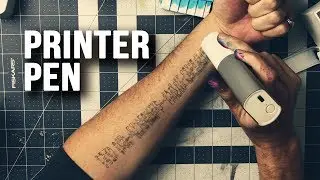 EVEbot Printer Pen -- Is it a printer? Is it a pen? 🤔