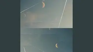 C'est Beau Aussi La Lune Le Jour
