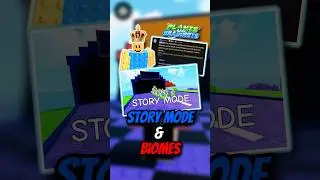 Plants Vs Brainrots: новый сюжетный режим + биомы #plantsvsbrainrots #roblox #plantsvsbrainrot