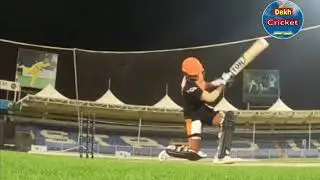 Training Session in UAE | Risers Camp | SunRisers Hyderabad | SRH | IPL, IPL 2020 | Manish pandey |