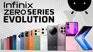 Evolution of Infinix Zero Series