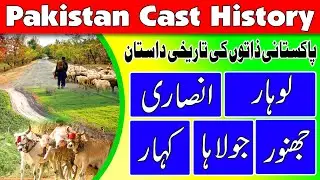 Pakistani Cast History || Lohar ||Jhnore || Ansari || Julaha || Kehar Caste History