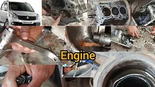 Maruti 🚘 WAGONR K-Series Engine🚂🚒 Seize #wagonr #engine #repair #viralvideo #ytshorts #work #video