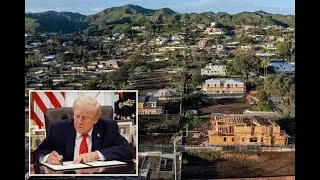 LA Wildfire Executive Order