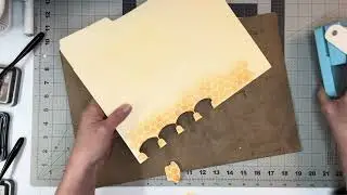 Let&rsquo;s make file folder tab dangles for the bee journal￼