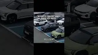 Automatic Parking Robots Makes Life Easier 💀🔥