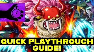 OPTC TM Who's Who Quick Playthrough Guide! [One Piece Treasure Cruise]