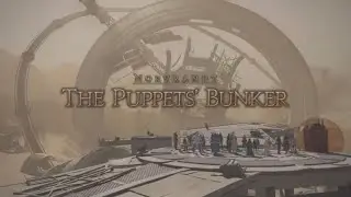 FFXIV Shadowbringers - YoRHa Dark Apocalypse: The Puppets&rsquo; Bunker - Dark Knight