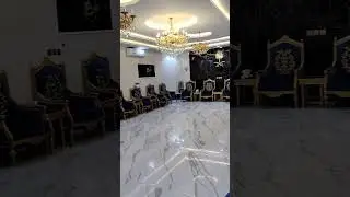 Royal meeting room |luxury royal decoration |Saudi Arabia|#shorts