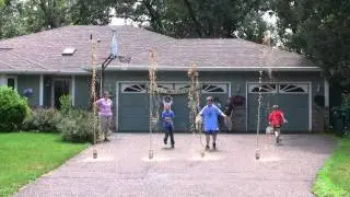 Reese's Birthday  -Coke & Mentos display