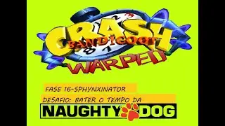 (DESAFIO)-Crash Bandicoot 3-Batendo o tempo dos desenvolvedores numa fase-Sphynxinator-0:50:00