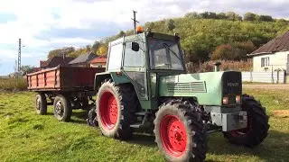 Tractor Fendt Farmer 108LS Turbomatik-cuplare la remorcă