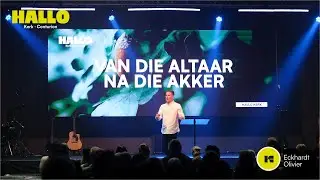 Sondag Diens | Van Die Altaar Na Die Akker