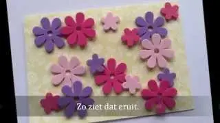 Maak het zelf - leuke kaart!