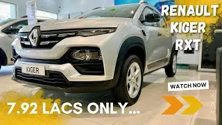 Renault Kiger RXT MT | Price, Interior & More| MotorVahan
