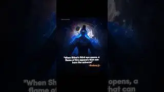 Shiva&rsquo;s Third Eye, The Fire That Can Destroy the Universe #shorts #Shiva #HinduMythology #Mahadev