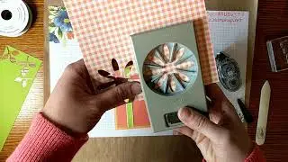Gingham Gala Daisy Card Tutorial