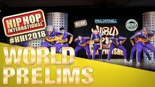 Masque - New Zealand (Bronze Medalist Varsity Division) at HHI World Prelims 2018