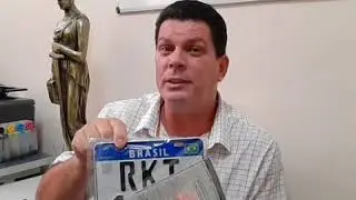 Primeira licen&ccedil;a de ve&iacute;culo.