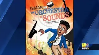 Baltimore author introduces her new book to raise awareness about Tinnitus