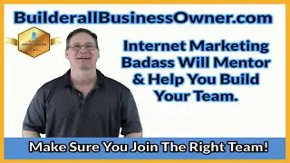 The Builderall Business  - Join The Builderall Team That Will Help You Builder Your Builderall Team!