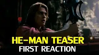 He-Man and the Masters of the Universe Trailer Tease Reaction | MEitM Clip
