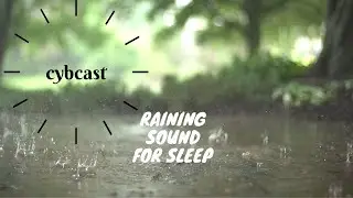 live 10 min raining sound for sleep  , relaxation sound  nature  ,meditation