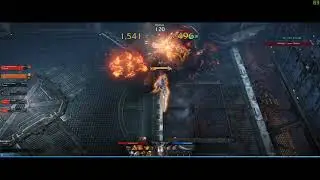Lost Ark. Ru demo. Arena PVP Berserk.